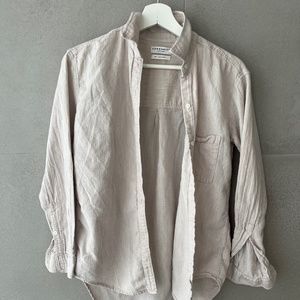 Aritiza Community Linen Shirt